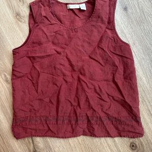 J Jill linen top